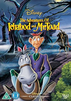 The Adventures Of Ichabod And Mr Toad DVD - MangaShop.ro