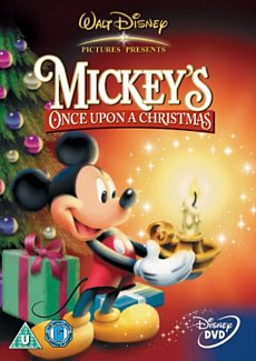 Mickey Mouse - Mickeys Once Upon A Christmas DVD