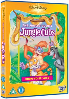 Jungle Cubs: Born to Be Wild  DVD