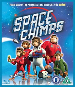 Space Chimps Blu-Ray