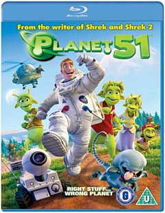 Planet 51 Blu-Ray