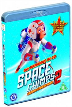 Space Chimps 2 - Zartog Strikes Back 3D+2D Blu-Ray - MangaShop.ro
