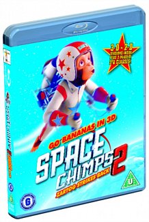 Space Chimps 2 - Zartog Strikes Back 3D+2D Blu-Ray