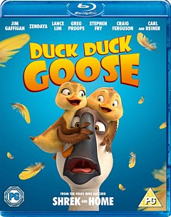 Duck Duck Goose 2018 Blu-ray