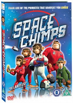 Space Chimps DVD - MangaShop.ro