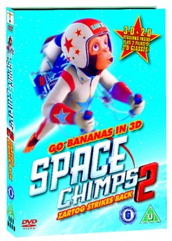 Space Chimps 2 - Zartog Strikes Back 3D DVD - MangaShop.ro