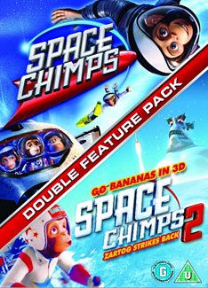Space Chimps / Space Chimps 2 - 3D DVD