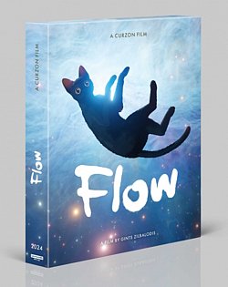 Flow 2024 Blu-ray / 4K Ultra HD + Blu-ray (Limited Edition) - MangaShop.ro