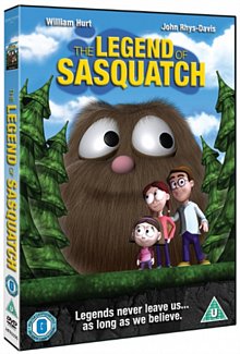 The Legend Of Sasquatch DVD