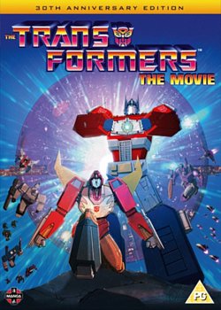 Transformers - The Movie 1986 DVD / 30th Anniversary Edition - MangaShop.ro