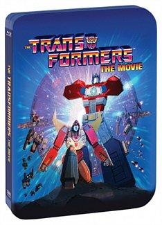 Transformers - The Movie 1986 Blu-ray / Steel Book with UltraViolet Copy (30th Anniversary)