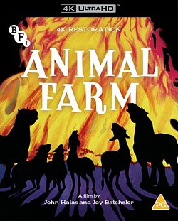 Animal Farm 1954 Blu-ray / 4K Ultra HD (with Book) - MangaShop.ro