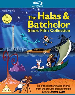 The Halas & Batchelor Heritage Collection Blu-Ray