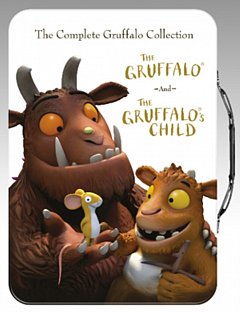 The Gruffalo / The Gruffalos Child DVD