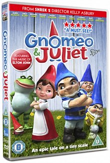 Gnomeo & Juliet DVD