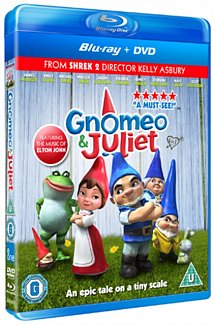 Gnomeo & Juliet Blu-Ray