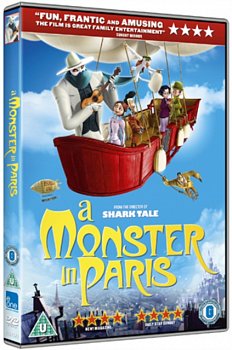 A Monster In Paris DVD - MangaShop.ro