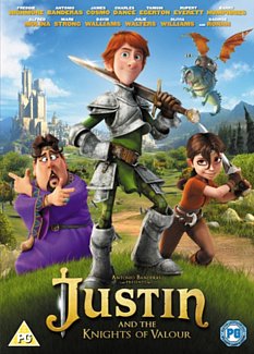 Justin And The Knights Of Valour DVD