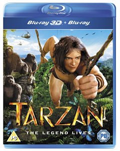 Tarzan 3D+2D Blu-Ray