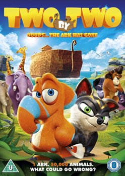 Two by Two DVD - MangaShop.ro