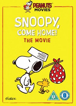 Snoopy, Come Home! - The Movie DVD - MangaShop.ro