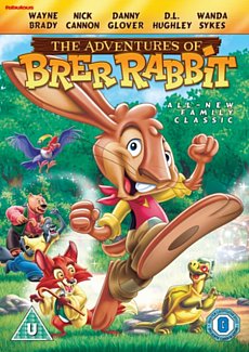 The Adventures Of Brer Rabbit DVD