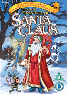 The Life And Adventures Of Santa Claus DVD