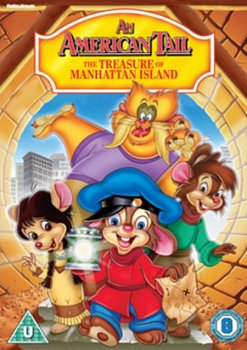 An American Tail - The Treasure Of Ma DVD - MangaShop.ro