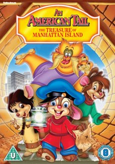 An American Tail - The Treasure Of Ma DVD