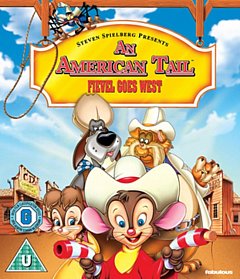 An  American Tail: Fievel Goes West 1991 Blu-ray
