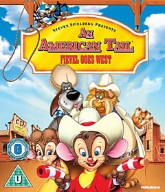 An American Tail - Fievel Goes West Blu-Ray