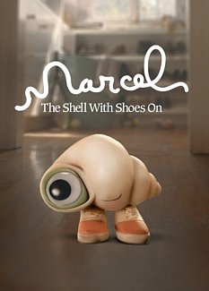 Marcel the Shell With Shoes On 2021 Blu-ray