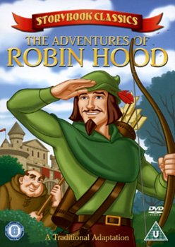 The Adventures Of Robin Hood DVD - MangaShop.ro