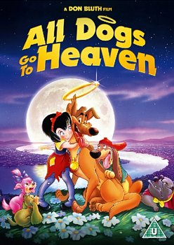 All Dogs Go to Heaven 1989 DVD - MangaShop.ro