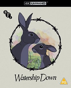 Watership Down 1978 Blu-ray / 4K Ultra HD (Restored Limited Edition with Book)