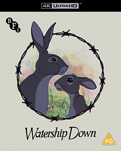 Watership Down 1978 Blu-ray / 4K Ultra HD (Restored Limited Edition with Book) - MangaShop.ro