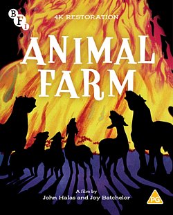 Animal Farm 1954 Blu-ray / with Book - MangaShop.ro