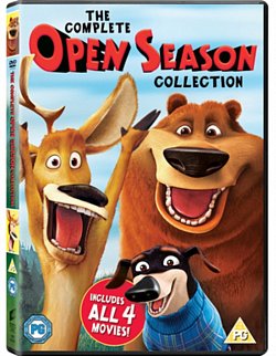 Open Season / Open Season 2 / Open Season 3 / Open Season 4 DVD - MangaShop.ro