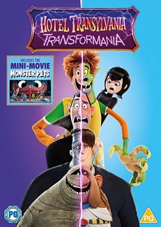 Hotel Transylvania: Transformania 2022 DVD