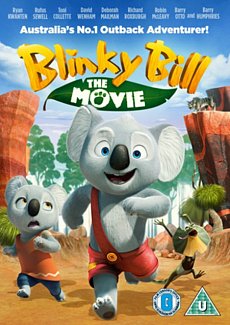 Blinky Bill - The Movie DVD