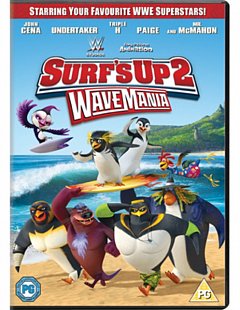Surfs Up 2 Wave Mania DVD