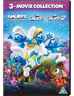 The Smurfs / The Smurfs 2 / The Smurfs 3 - The Lost Village DVD - MangaShop.ro