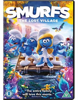 Smurfs - The Lost Village DVD 2017 - MangaShop.ro