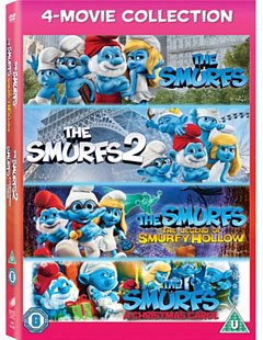 The Smurfs Movie Collection (4 Films) DVD