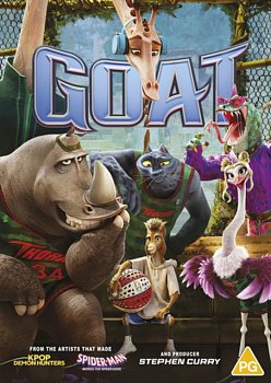 GOAT 2026 DVD - MangaShop.ro