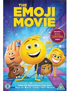 The Emoji Movie DVD