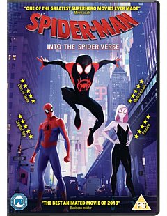 Spider-Man - Into the Spider-verse 2018 DVD