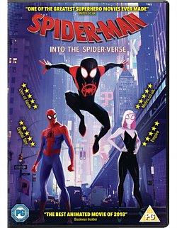 Spider-Man - Into the Spider-verse 2018 DVD - MangaShop.ro