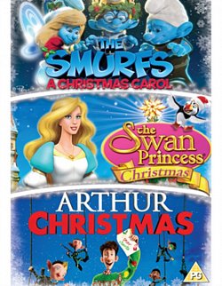Arthur Christmas/The Smurfs: A Christmas Carol/The Swan... 2014 DVD - MangaShop.ro