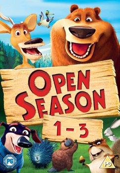 Open Season / Open Season 2 / Open Season 3 DVD - MangaShop.ro